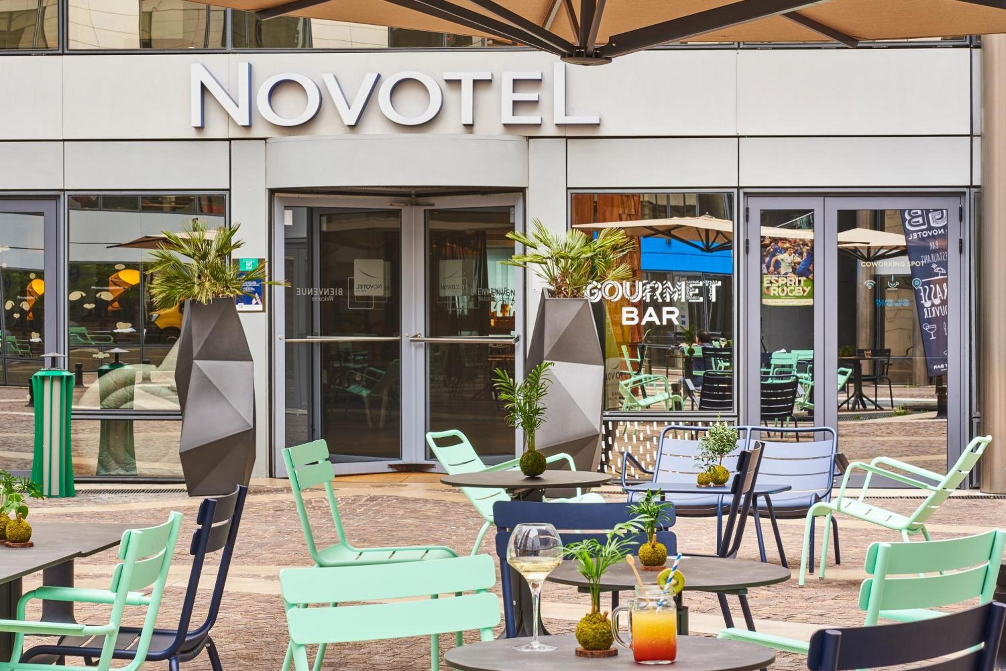 Novotel Paris Rueil Malmaison Dış mekan fotoğraf