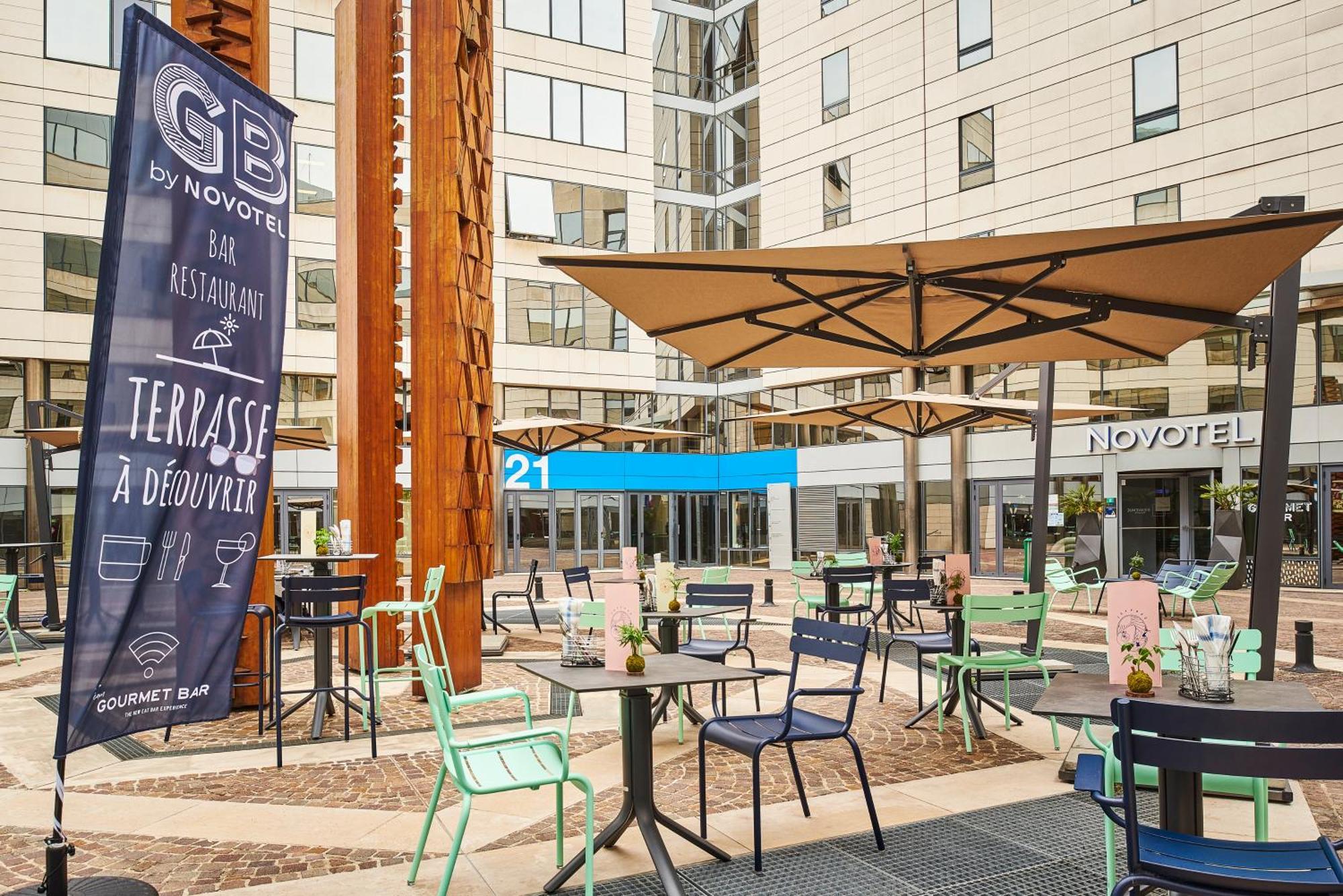 Novotel Paris Rueil Malmaison Dış mekan fotoğraf