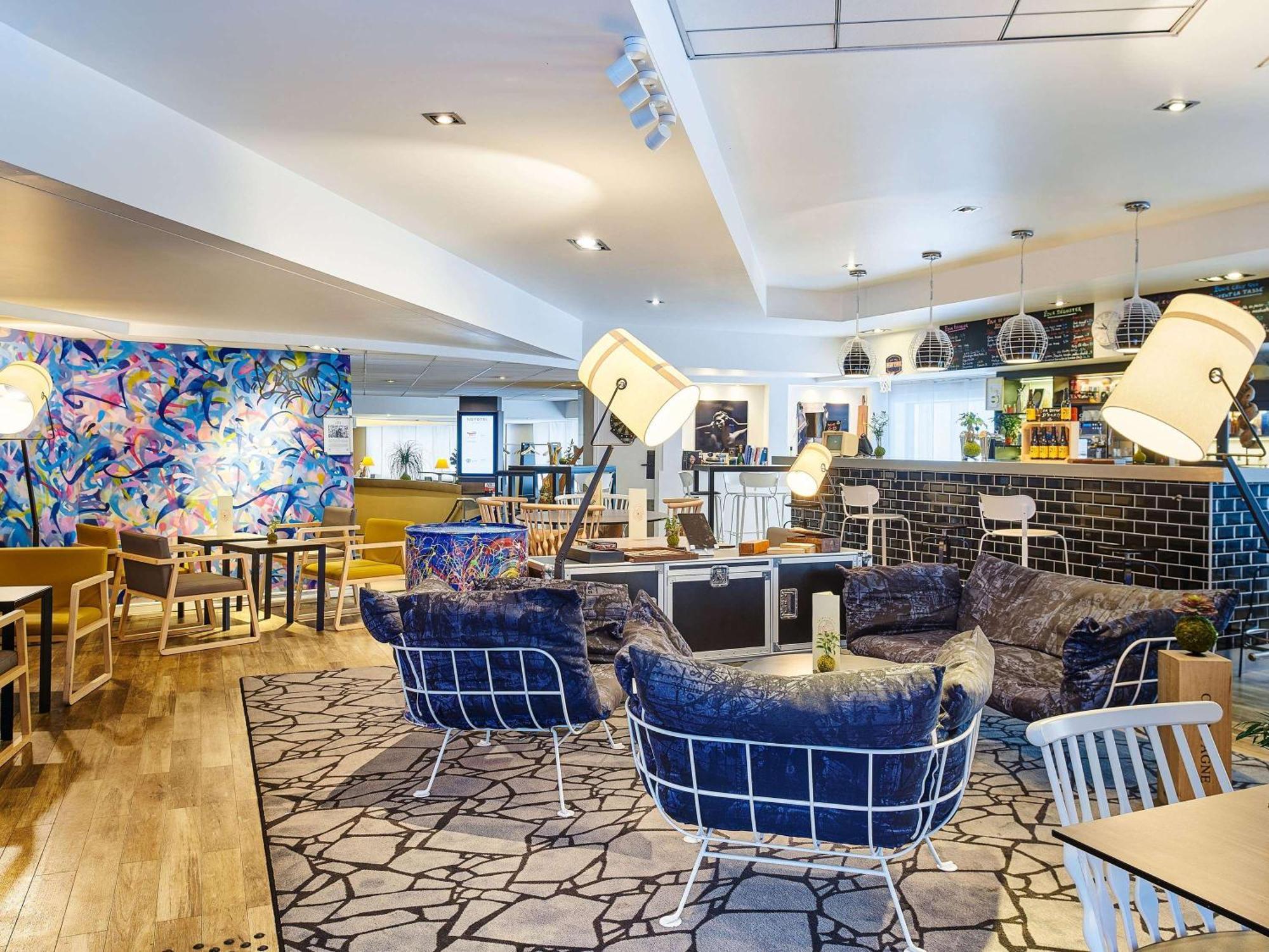 Novotel Paris Rueil Malmaison Dış mekan fotoğraf