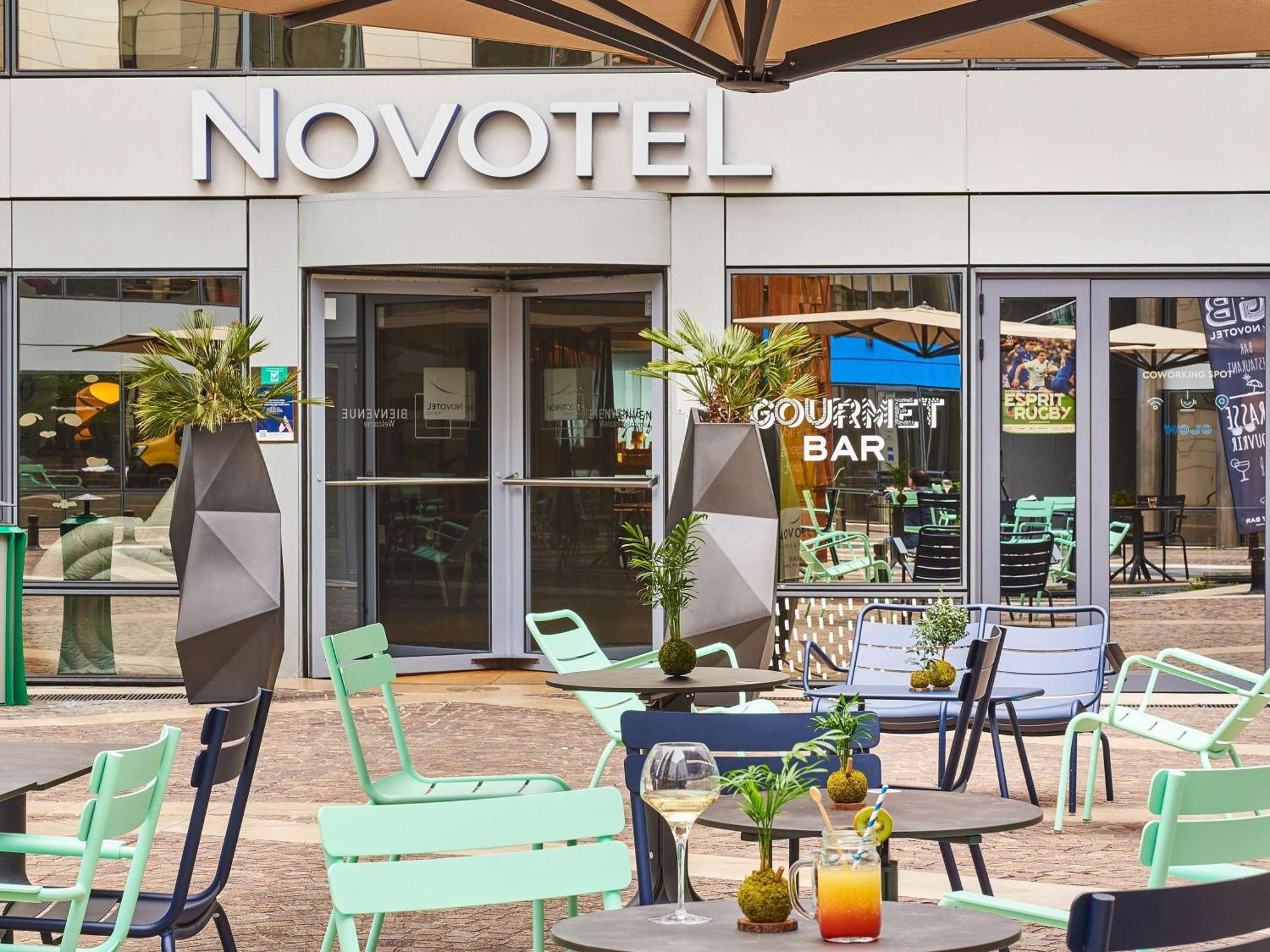 Novotel Paris Rueil Malmaison Dış mekan fotoğraf