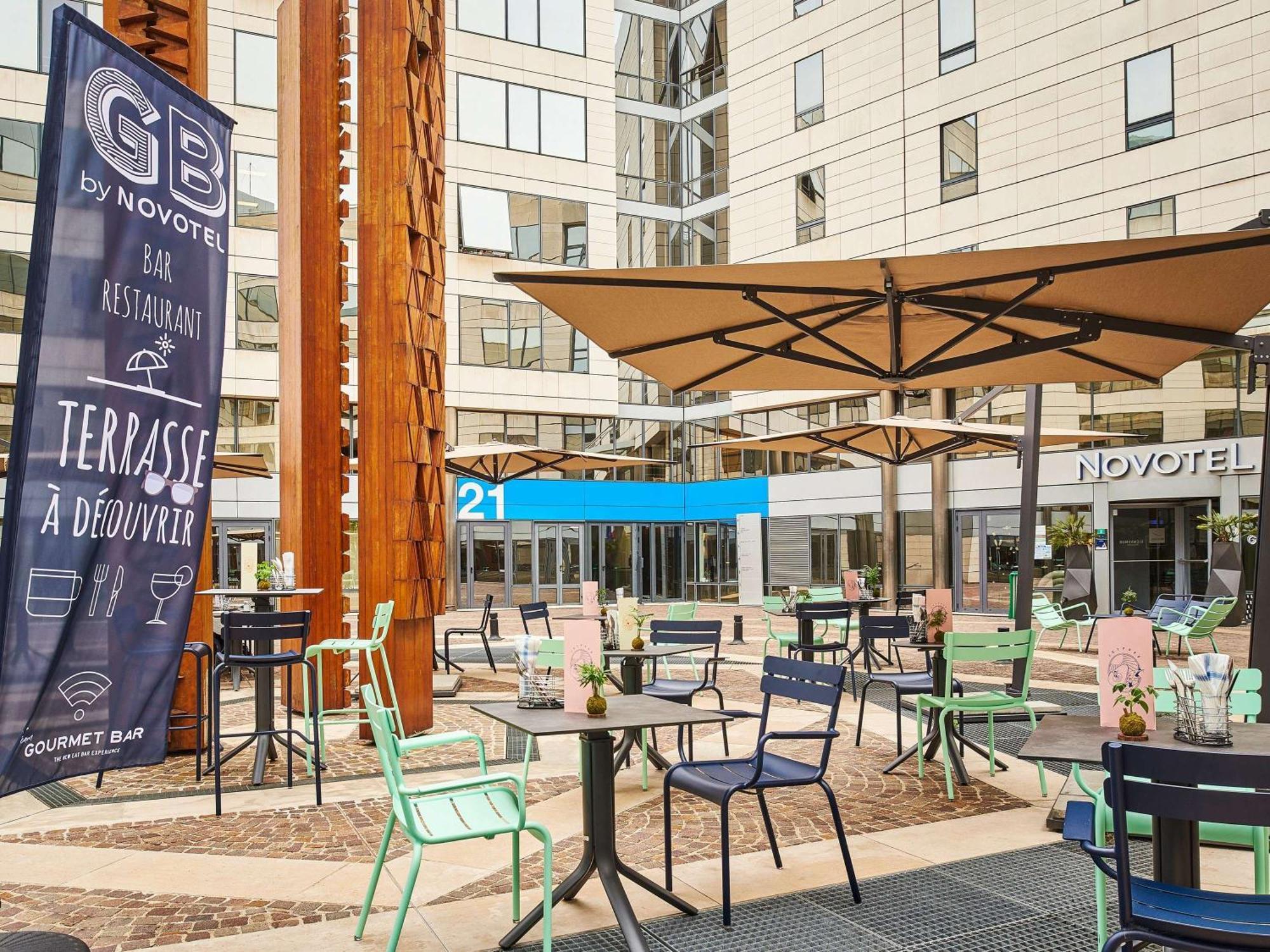 Novotel Paris Rueil Malmaison Dış mekan fotoğraf